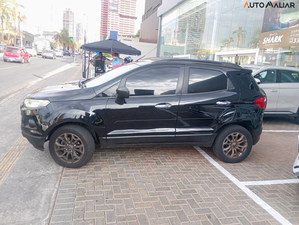 FORD ECOSPORT 2.0 SE 16V FLEX 4P AUTOMATICO