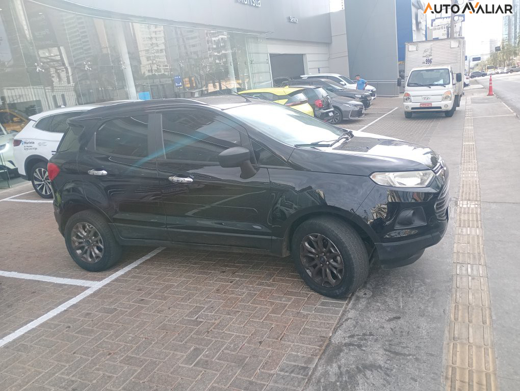 FORD ECOSPORT 2.0 SE 16V FLEX 4P AUTOMATICO