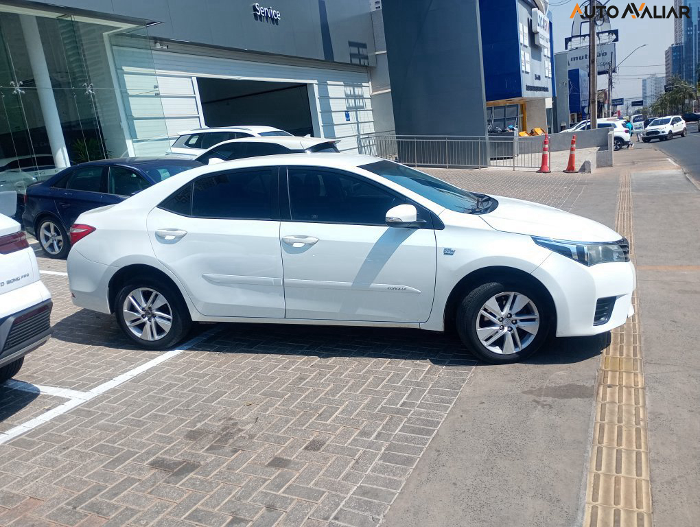 TOYOTA COROLLA 1.8 GLI UPPER 16V FLEX 4P AUTOMATICO
