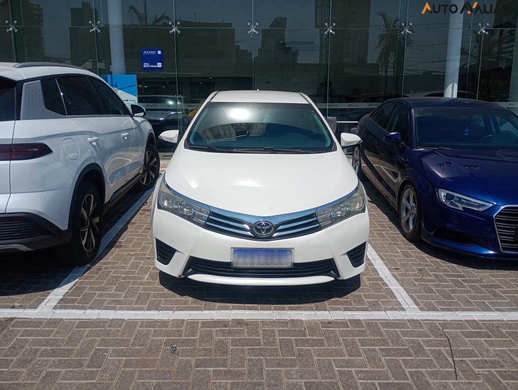 TOYOTA COROLLA 1.8 GLI UPPER 16V FLEX 4P AUTOMATICO