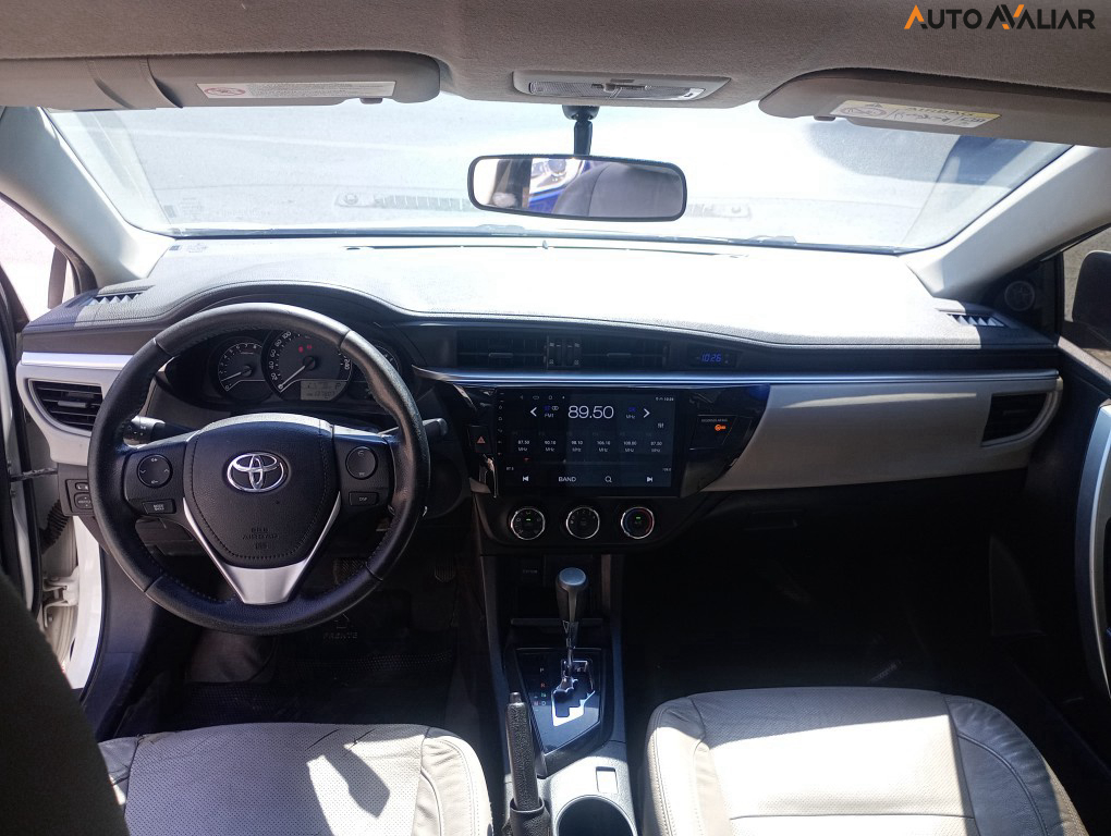 TOYOTA COROLLA 1.8 GLI UPPER 16V FLEX 4P AUTOMATICO