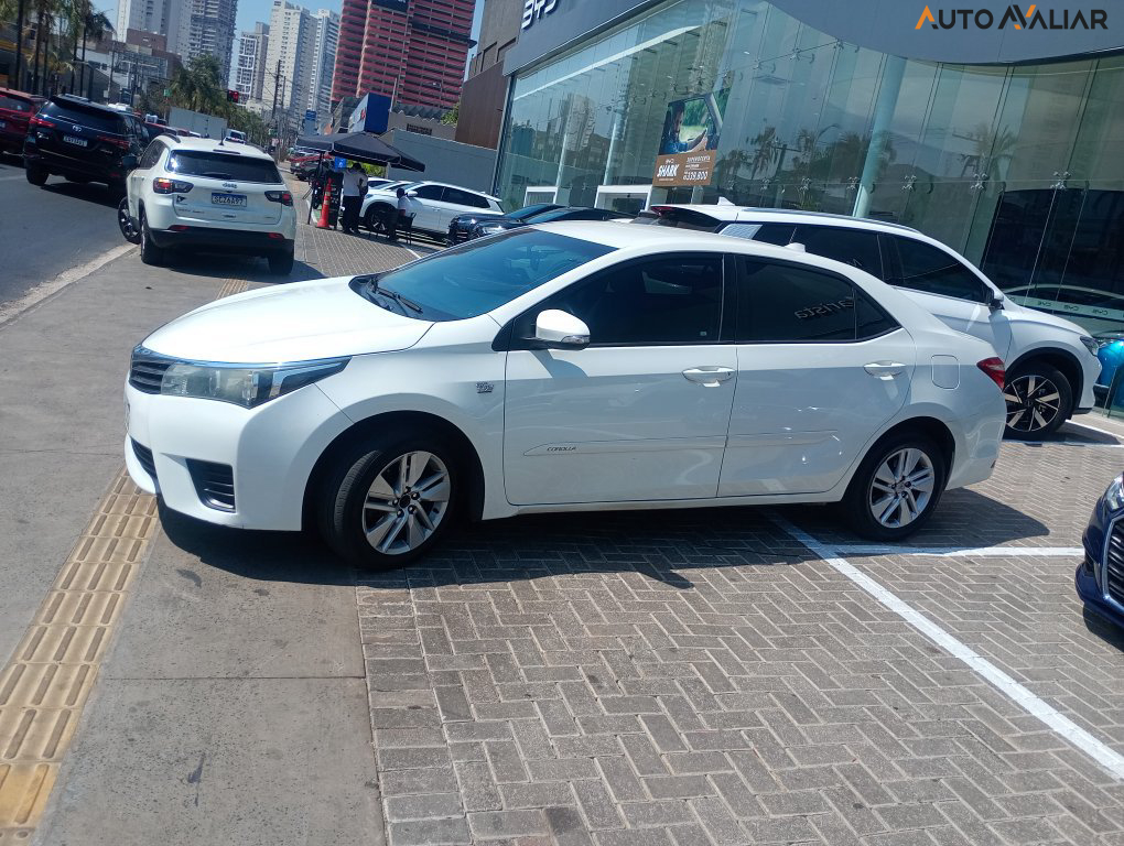 TOYOTA COROLLA 1.8 GLI UPPER 16V FLEX 4P AUTOMATICO