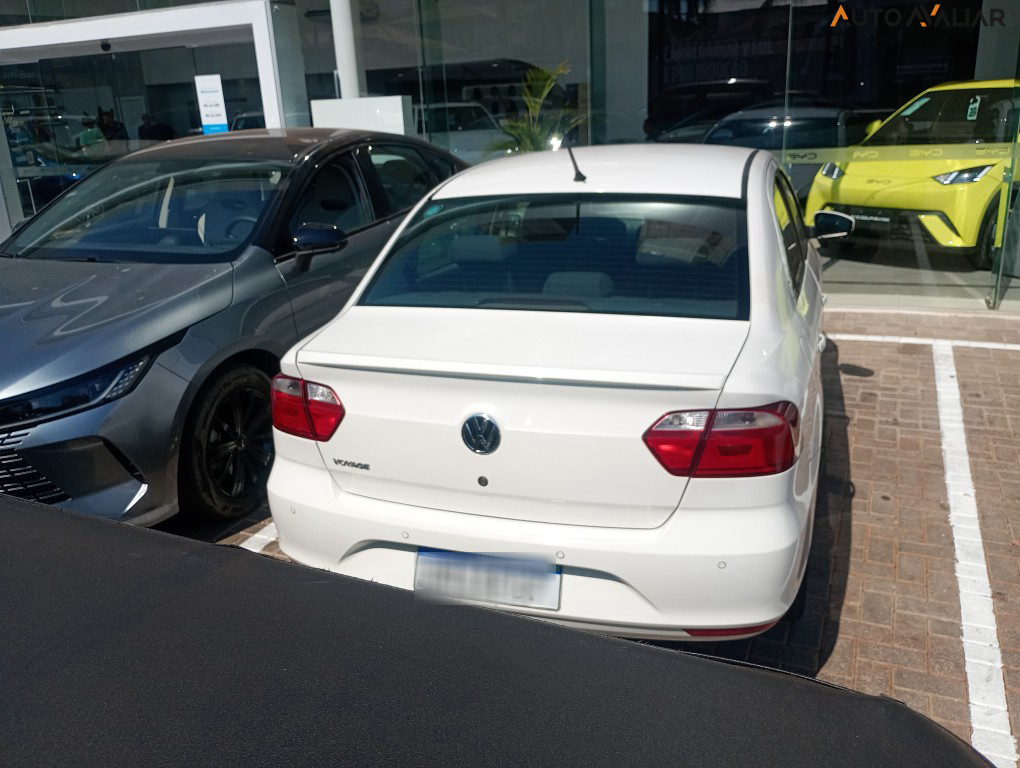 VOLKSWAGEN VOYAGE 1.0 MI COMFORTLINE 8V FLEX 4P MANUAL