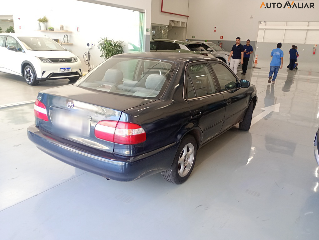 TOYOTA COROLLA 1.8 XEI 16V GASOLINA 4P AUTOMATICO