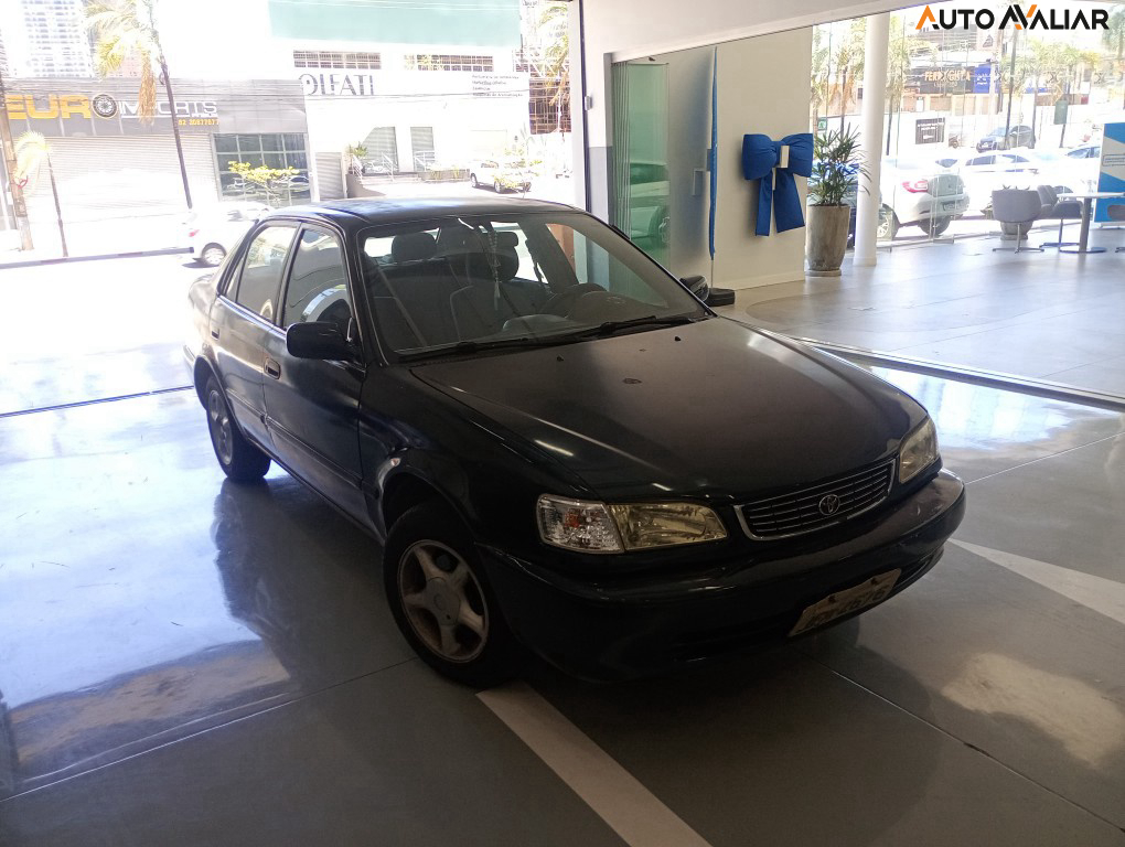 TOYOTA COROLLA 1.8 XEI 16V GASOLINA 4P AUTOMATICO
