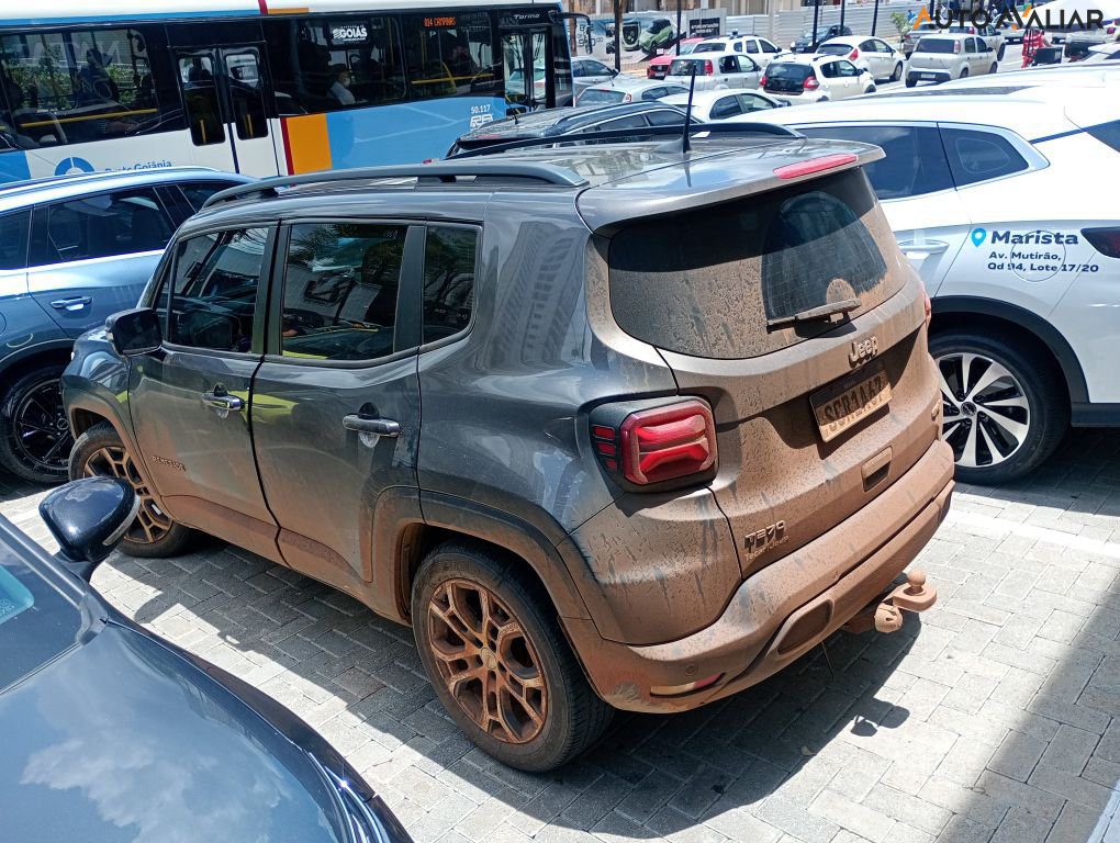 JEEP RENEGADE 1.3 T270 TURBO FLEX LONGITUDE AT6