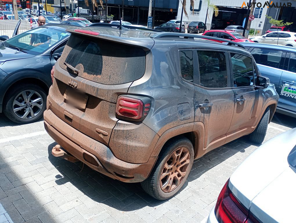 JEEP RENEGADE 1.3 T270 TURBO FLEX LONGITUDE AT6