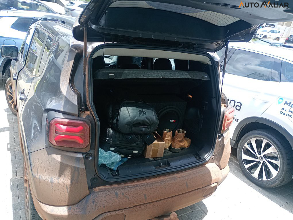 JEEP RENEGADE 1.3 T270 TURBO FLEX LONGITUDE AT6