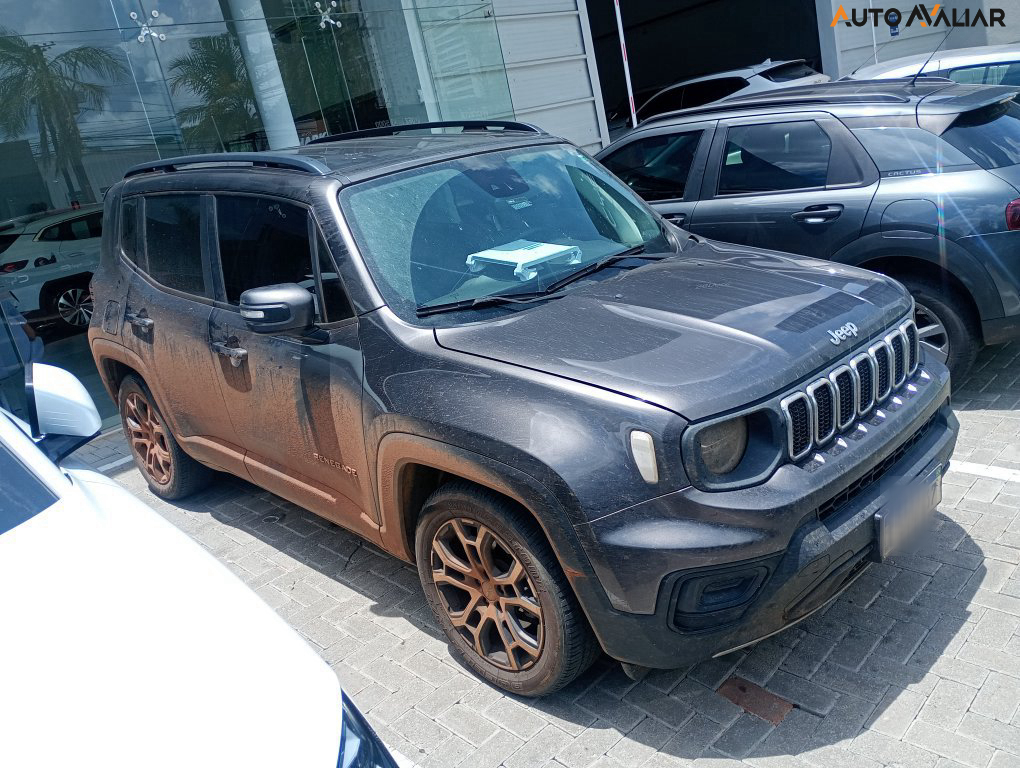 JEEP RENEGADE 1.3 T270 TURBO FLEX LONGITUDE AT6