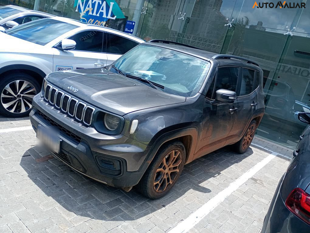 JEEP RENEGADE 1.3 T270 TURBO FLEX LONGITUDE AT6