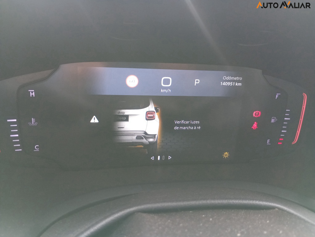 JEEP RENEGADE 1.3 T270 TURBO FLEX LONGITUDE AT6