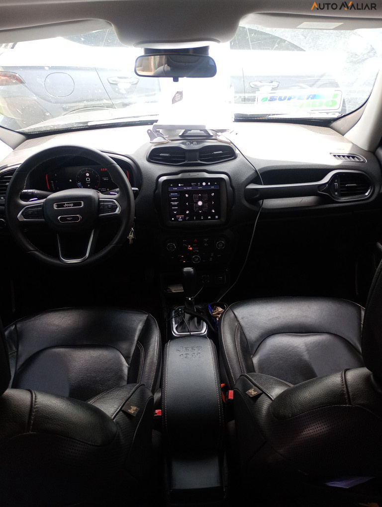 JEEP RENEGADE 1.3 T270 TURBO FLEX LONGITUDE AT6