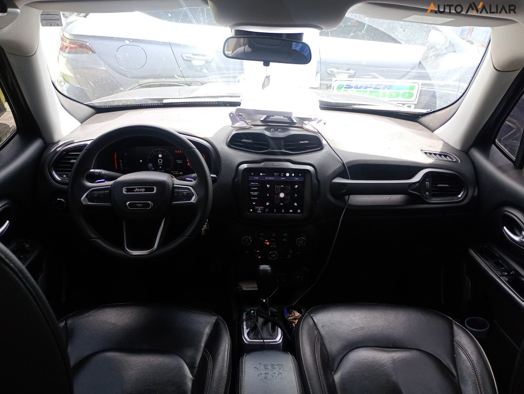 JEEP RENEGADE 1.3 T270 TURBO FLEX LONGITUDE AT6