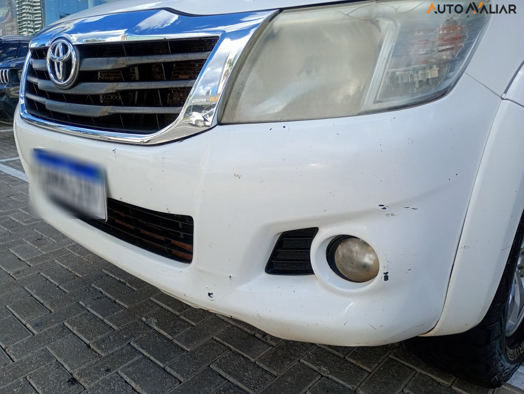 TOYOTA HILUX 3.0 SRV 4X4 CD 16V TURBO INTERCOOLER DIESEL 4P AUTOMATICO