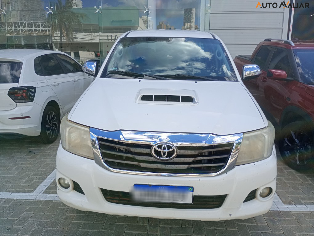 TOYOTA HILUX 3.0 SRV 4X4 CD 16V TURBO INTERCOOLER DIESEL 4P AUTOMATICO