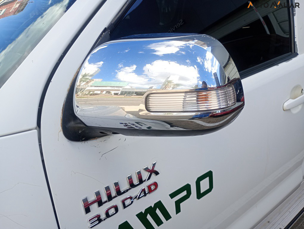 TOYOTA HILUX 3.0 SRV 4X4 CD 16V TURBO INTERCOOLER DIESEL 4P AUTOMATICO