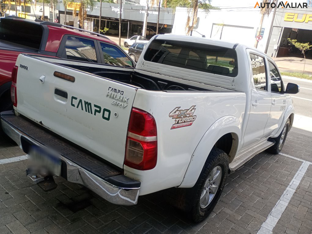 TOYOTA HILUX 3.0 SRV 4X4 CD 16V TURBO INTERCOOLER DIESEL 4P AUTOMATICO