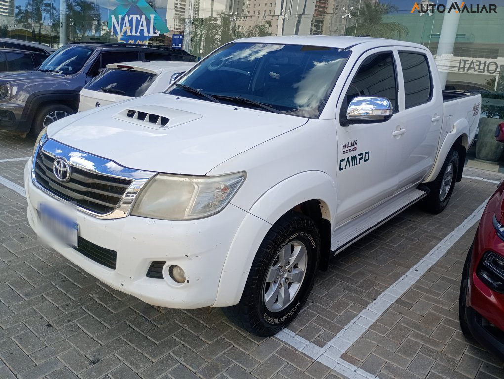 TOYOTA HILUX 3.0 SRV 4X4 CD 16V TURBO INTERCOOLER DIESEL 4P AUTOMATICO