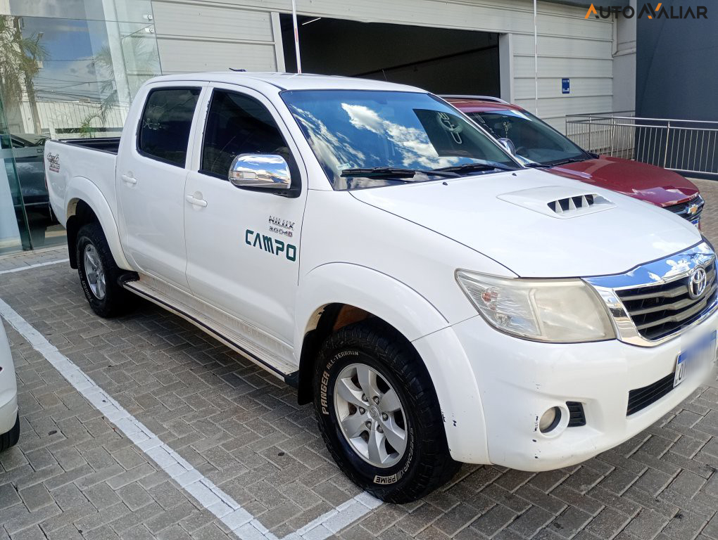 TOYOTA HILUX 3.0 SRV 4X4 CD 16V TURBO INTERCOOLER DIESEL 4P AUTOMATICO