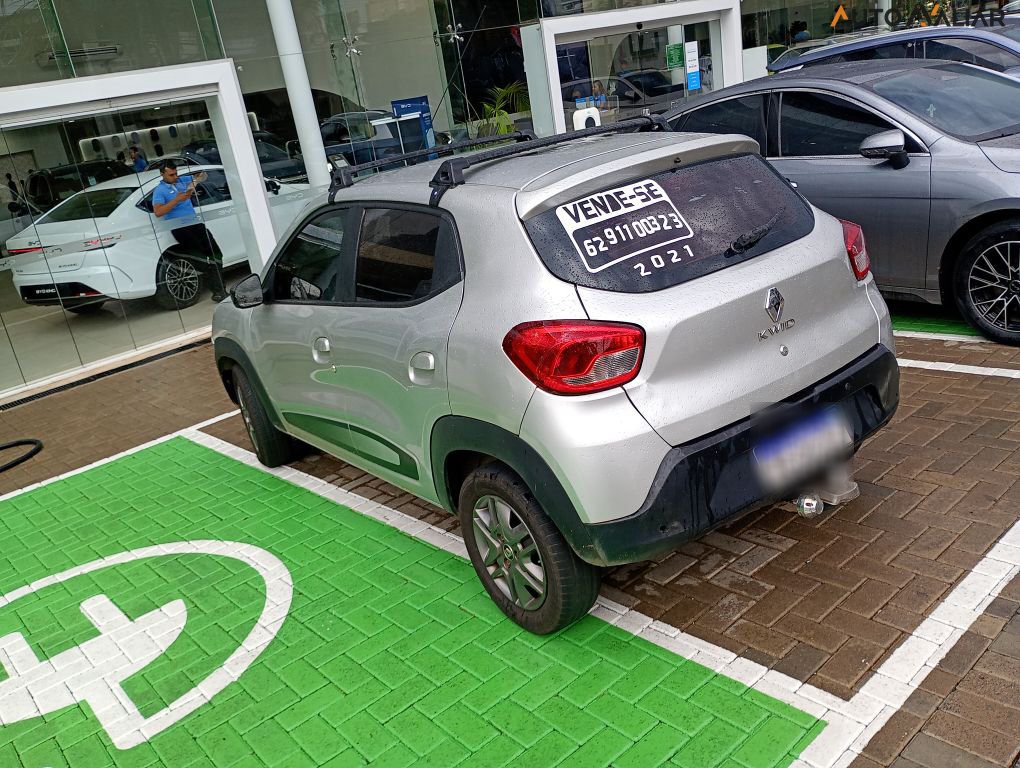 RENAULT KWID 1.0 12V SCE FLEX INTENSE MANUAL