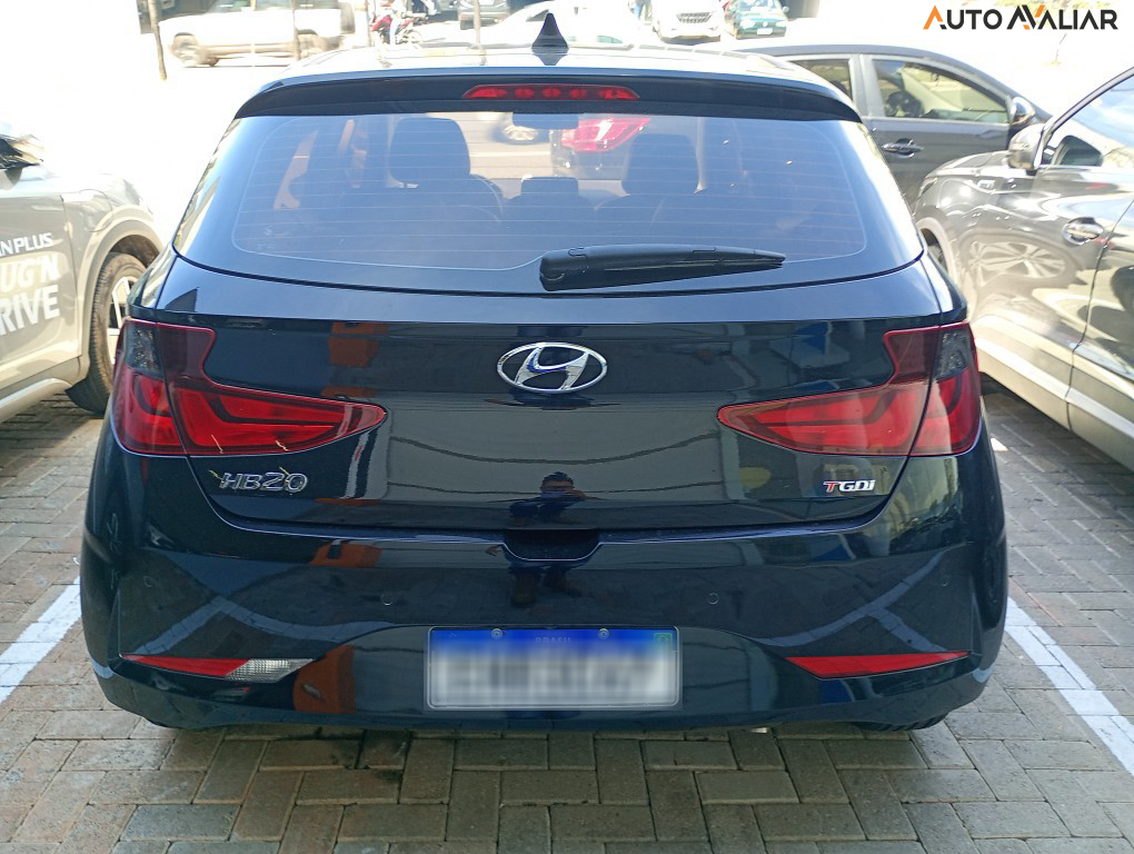 HYUNDAI HB20 1.0 TGDI FLEX DIAMOND AUTOMATICO