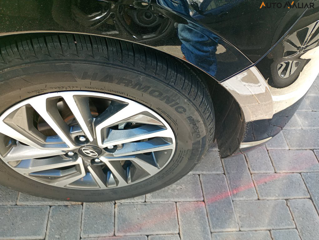 HYUNDAI HB20 1.0 TGDI FLEX DIAMOND AUTOMATICO