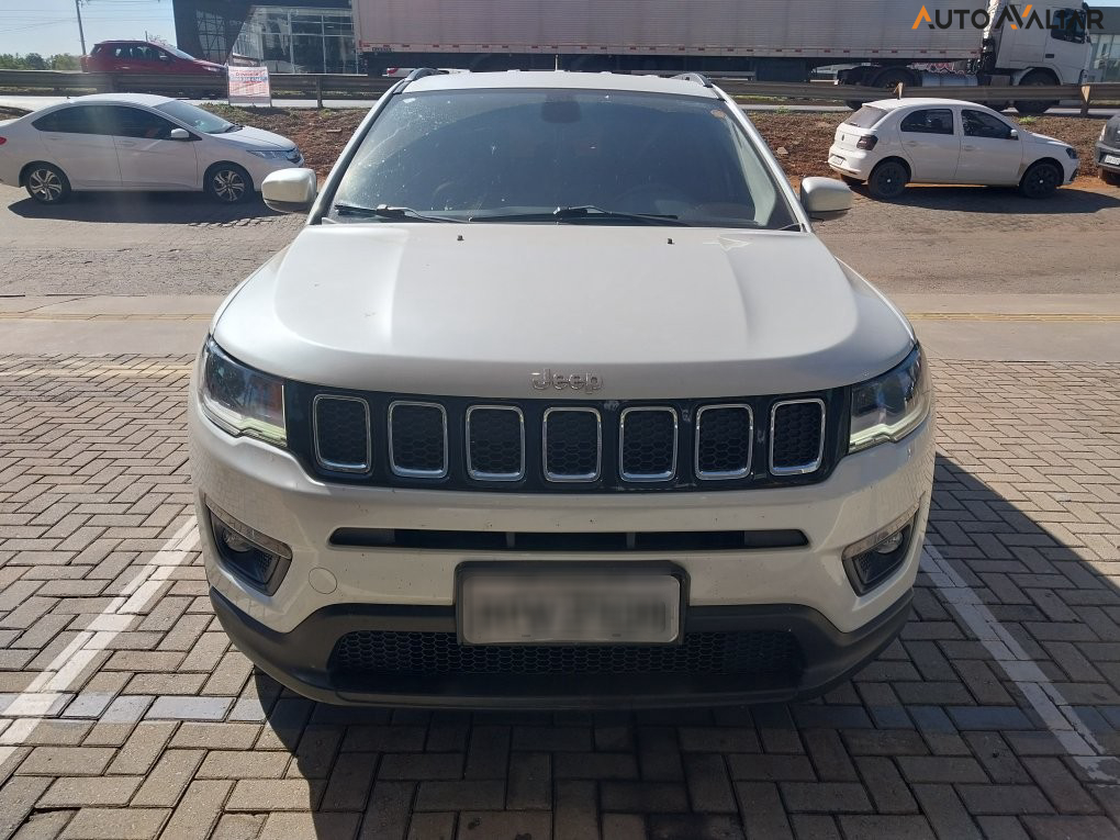 JEEP COMPASS 2.0 16V FLEX LONGITUDE AUTOMATICO