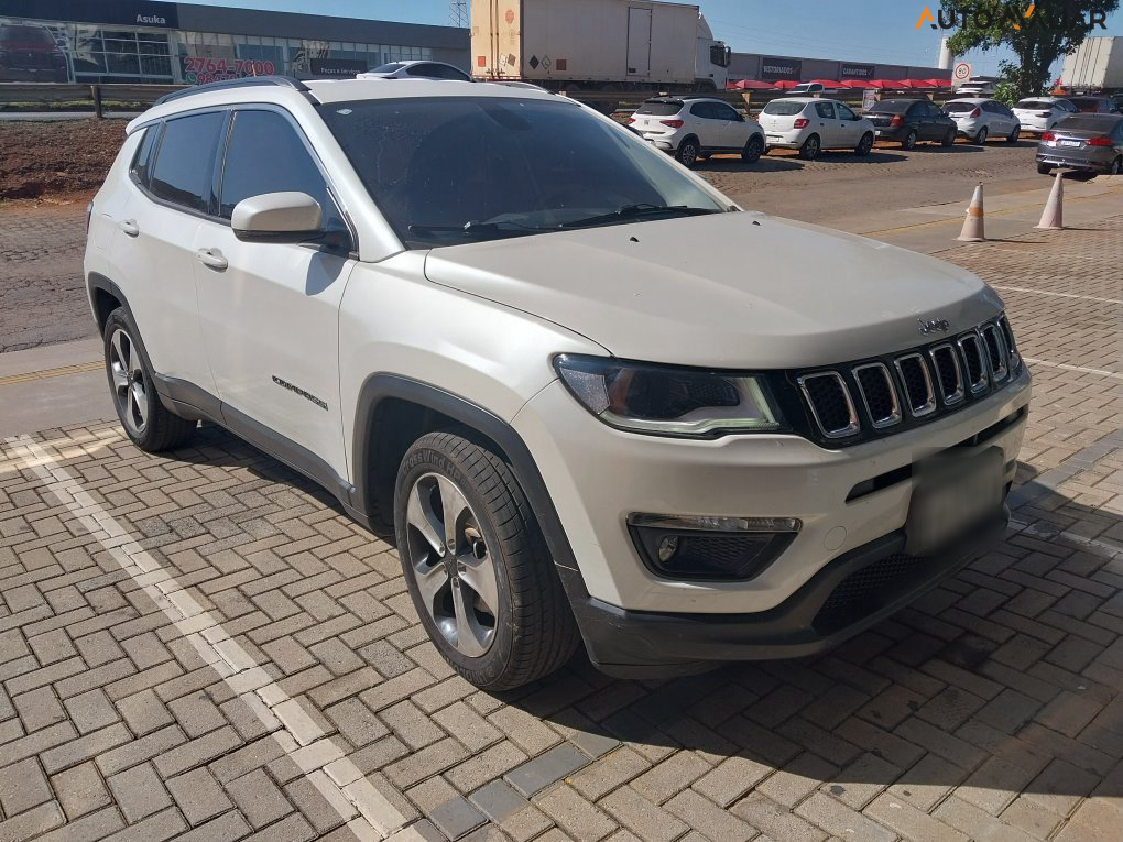 JEEP COMPASS 2.0 16V FLEX LONGITUDE AUTOMATICO