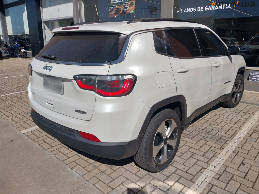 JEEP COMPASS 2.0 16V FLEX LONGITUDE AUTOMATICO