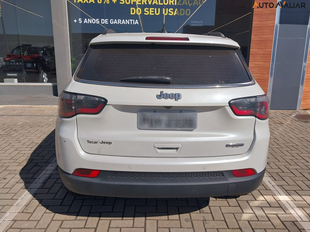 JEEP COMPASS 2.0 16V FLEX LONGITUDE AUTOMATICO