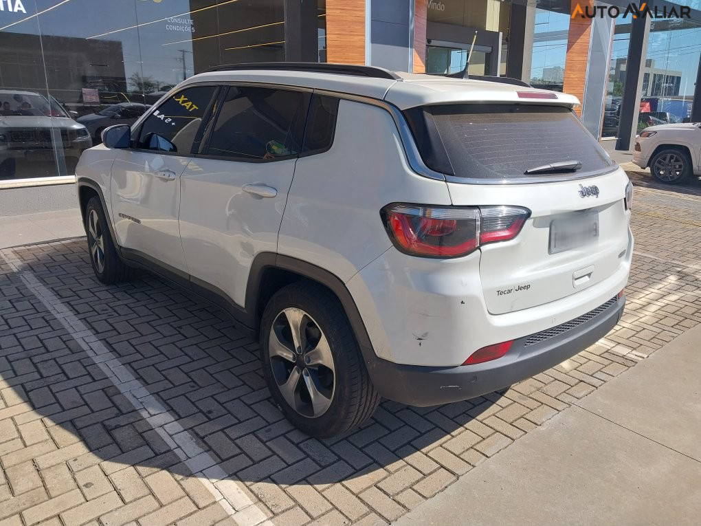 JEEP COMPASS 2.0 16V FLEX LONGITUDE AUTOMATICO