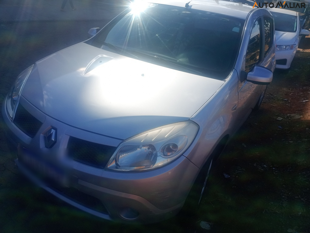 RENAULT SANDERO 1.6 PRIVILEGE 16V FLEX 4P MANUAL