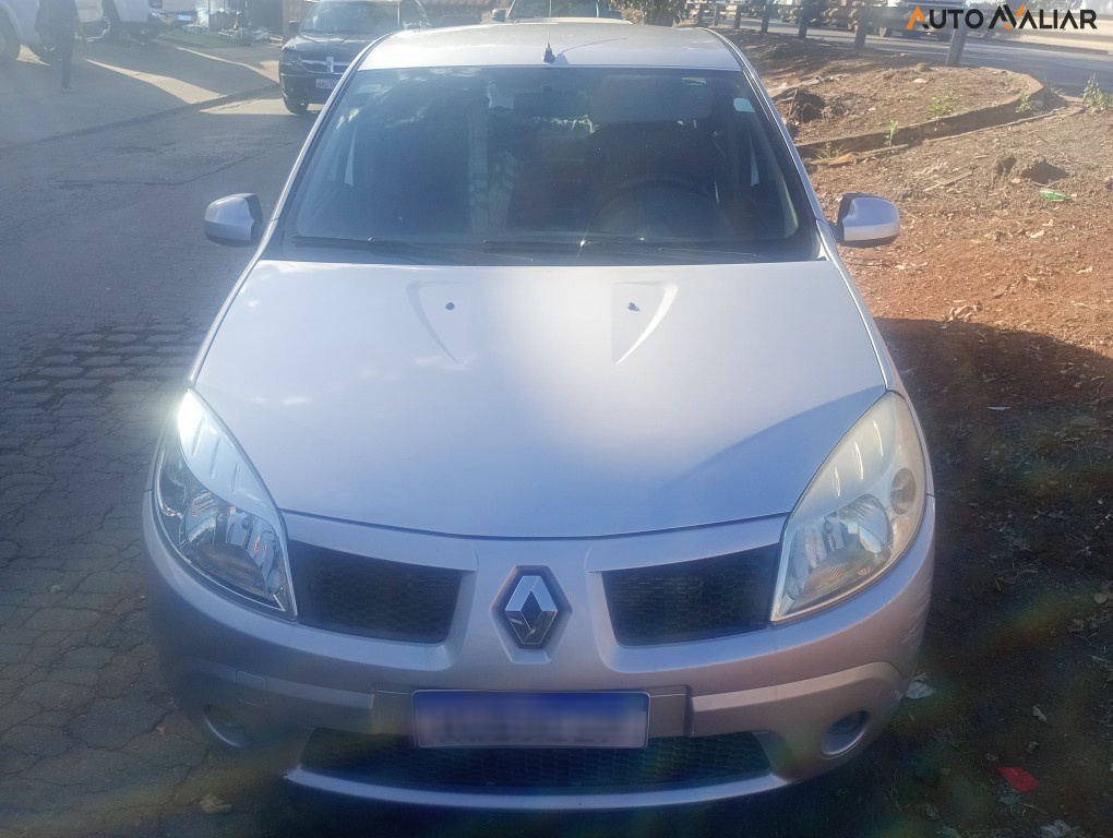 RENAULT SANDERO 1.6 PRIVILEGE 16V FLEX 4P MANUAL