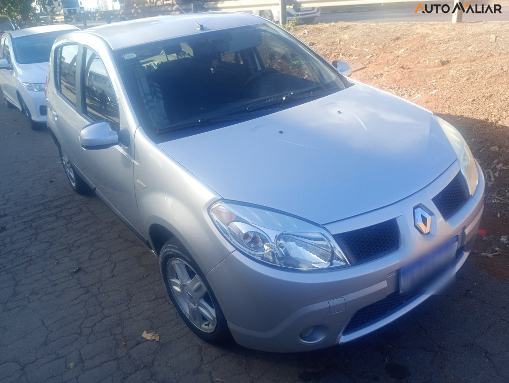 RENAULT SANDERO 1.6 PRIVILEGE 16V FLEX 4P MANUAL