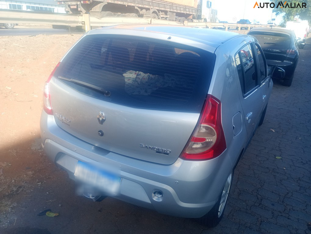 RENAULT SANDERO 1.6 PRIVILEGE 16V FLEX 4P MANUAL