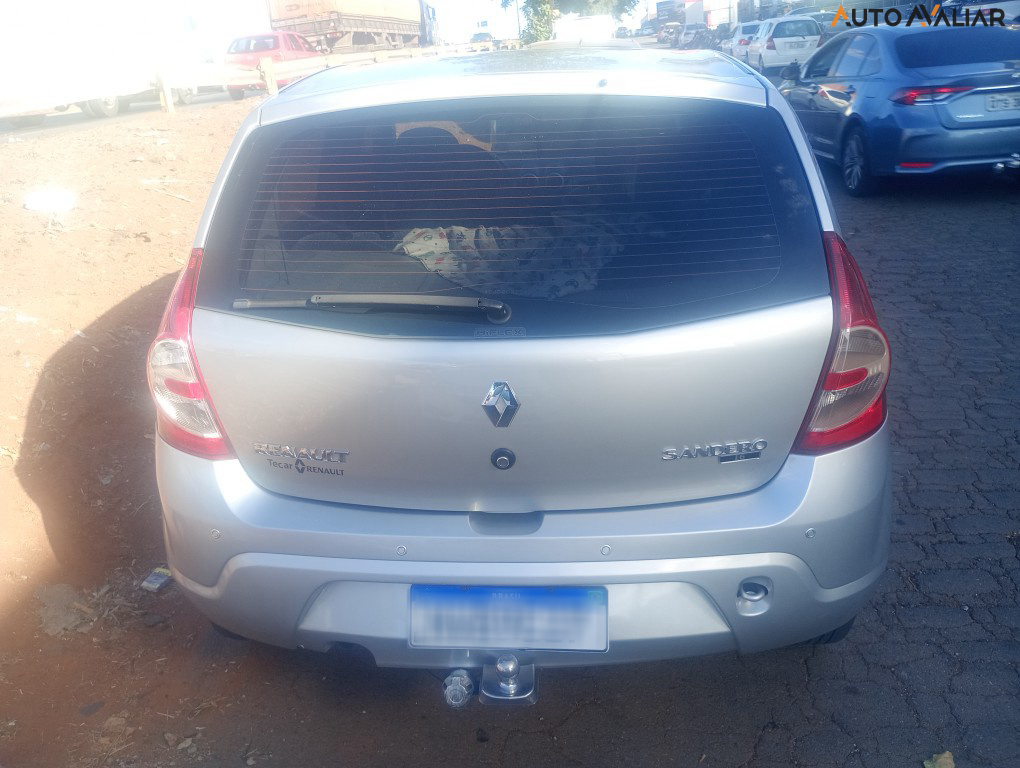 RENAULT SANDERO 1.6 PRIVILEGE 16V FLEX 4P MANUAL