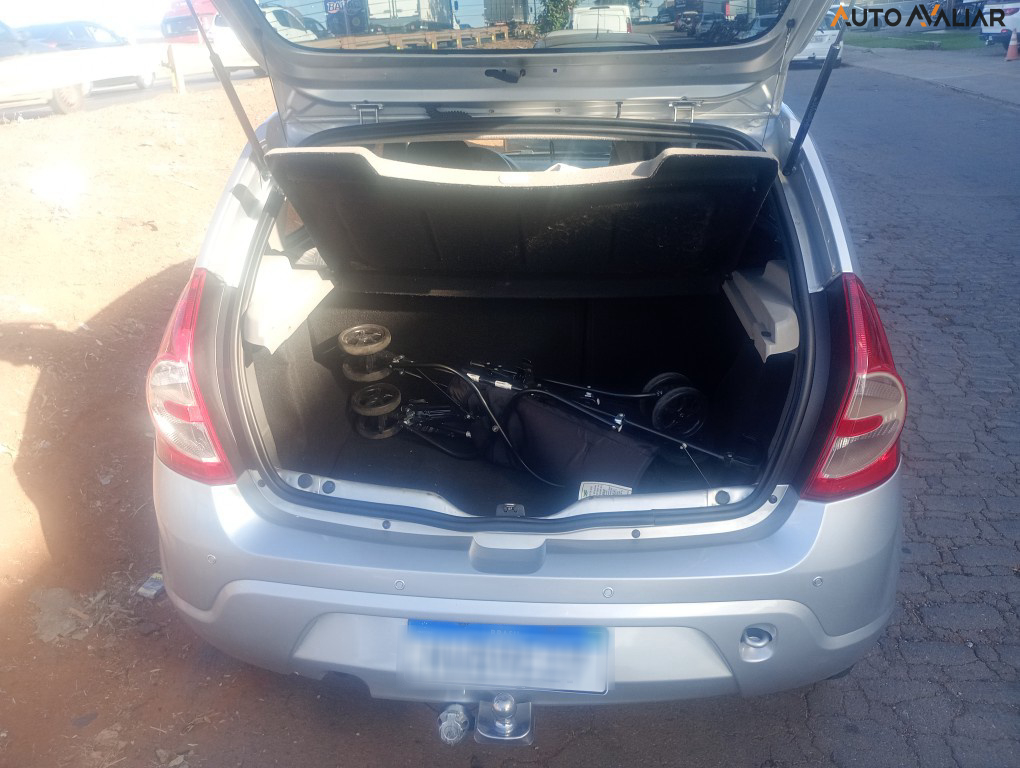 RENAULT SANDERO 1.6 PRIVILEGE 16V FLEX 4P MANUAL