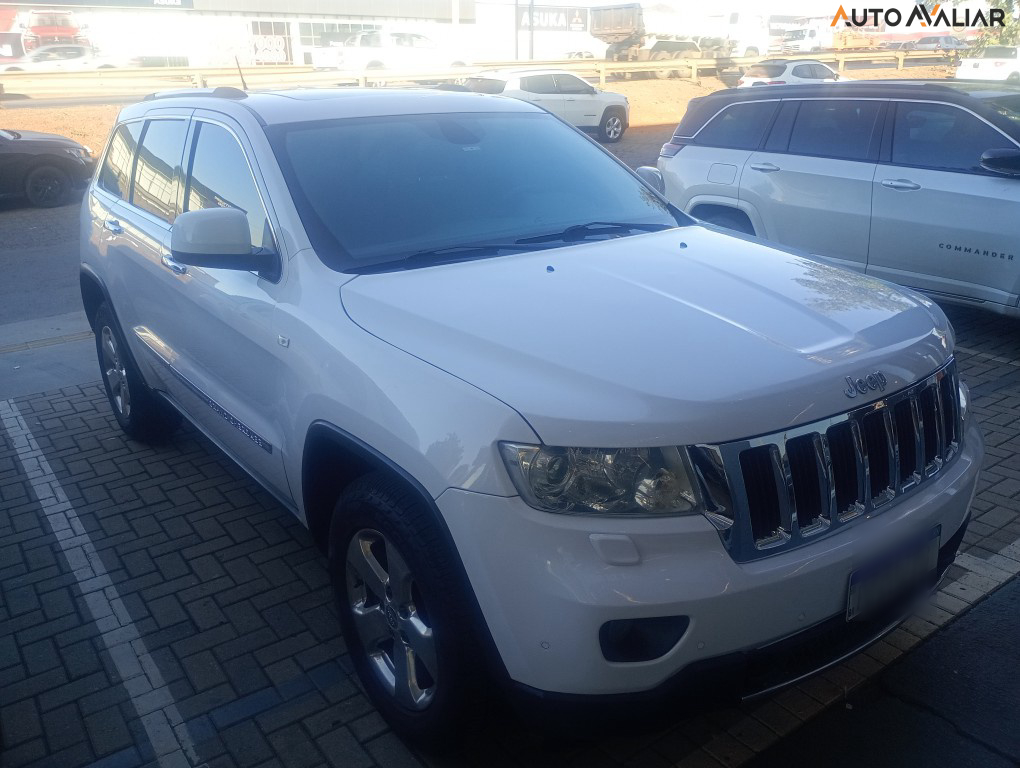 JEEP GRAND CHEROKEE 3.0 LIMITED 4X4 V6 24V TURBO DIESEL 4P AUTOMATICO