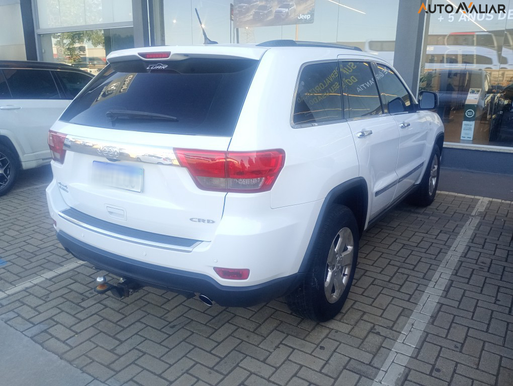 JEEP GRAND CHEROKEE 3.0 LIMITED 4X4 V6 24V TURBO DIESEL 4P AUTOMATICO