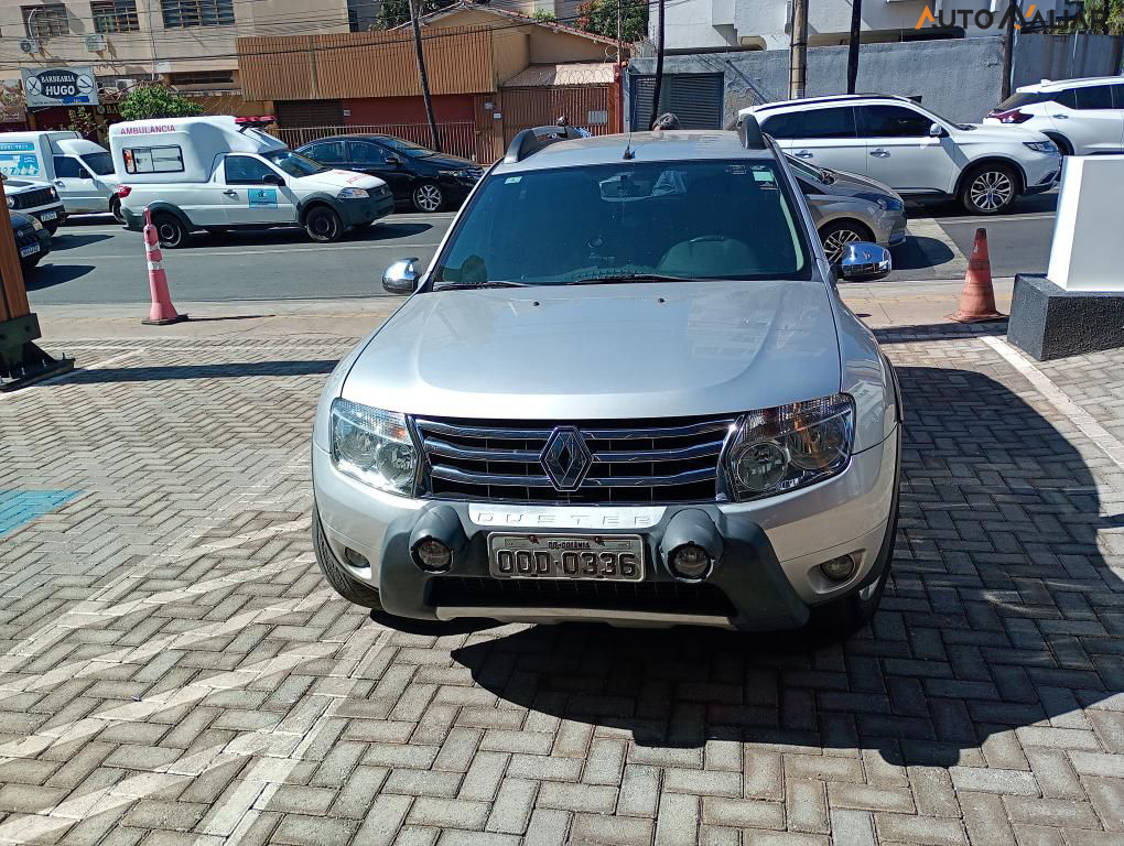 RENAULT DUSTER 2.0 DYNAMIQUE 4X2 16V FLEX 4P AUTOMATICO