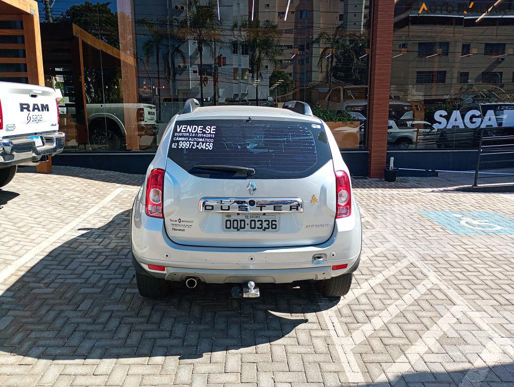 RENAULT DUSTER 2.0 DYNAMIQUE 4X2 16V FLEX 4P AUTOMATICO