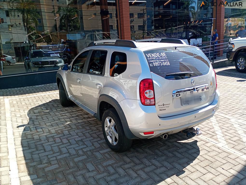 RENAULT DUSTER 2.0 DYNAMIQUE 4X2 16V FLEX 4P AUTOMATICO