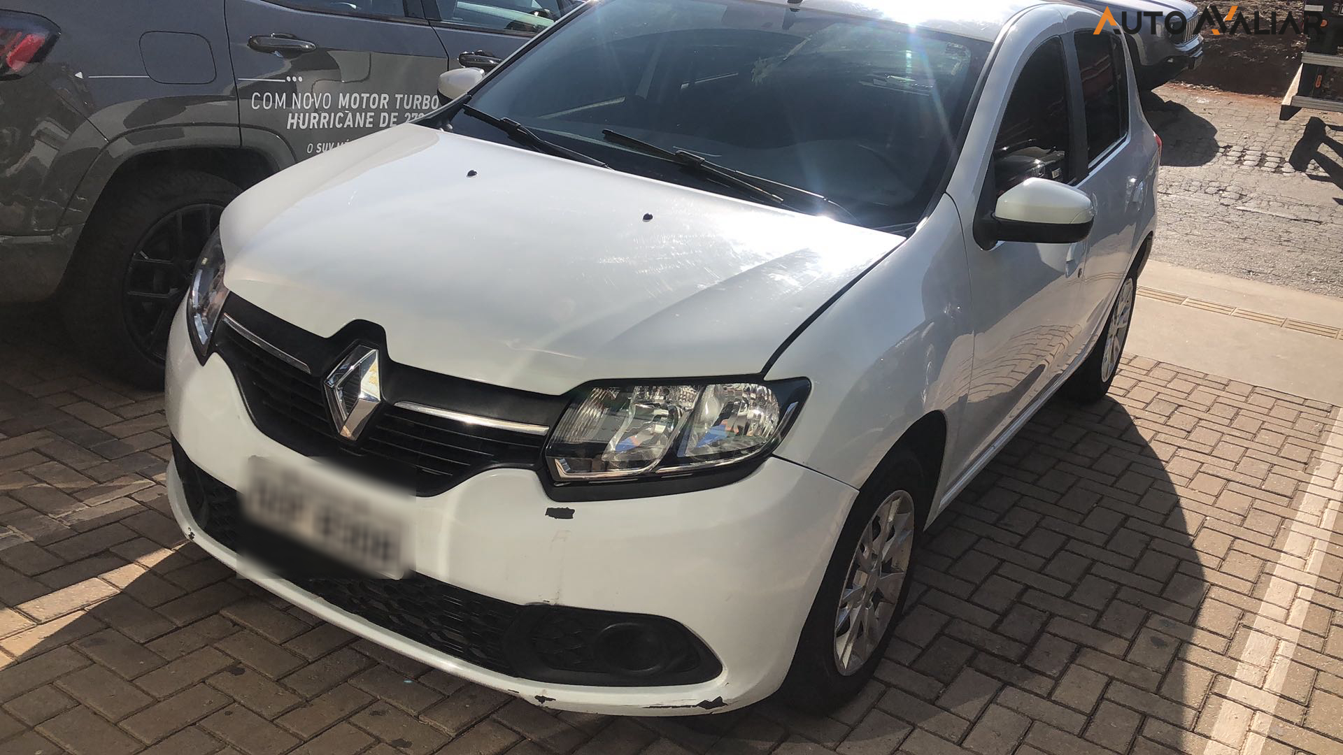RENAULT SANDERO 1.0 12V SCE FLEX EXPRESSION MANUAL