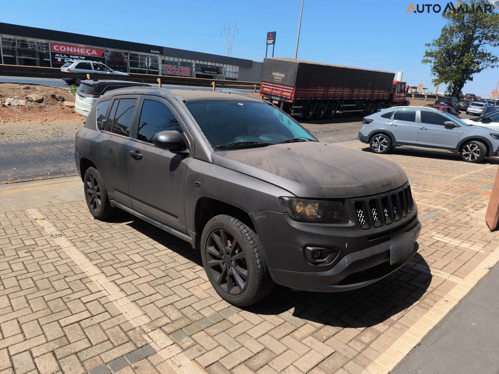 JEEP COMPASS 2.0 SPORT 4X2 16V GASOLINA 4P AUTOMATICO