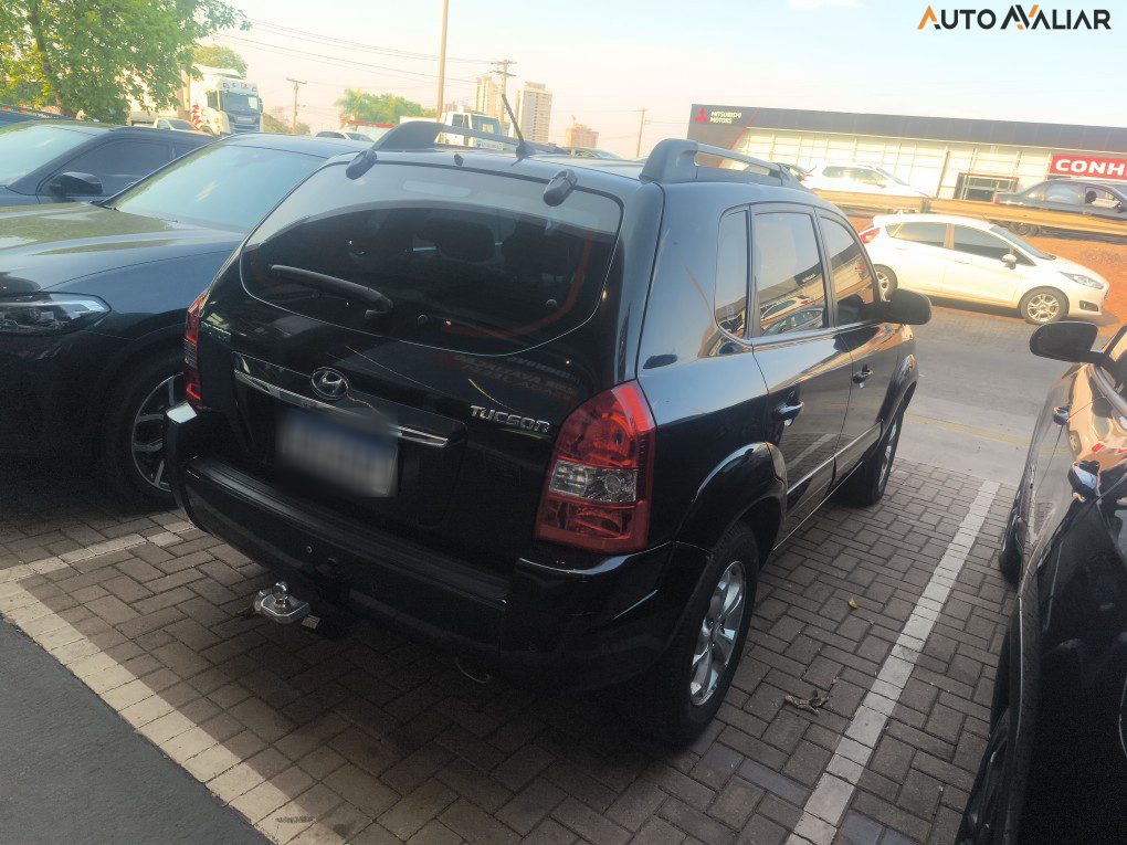 HYUNDAI TUCSON 2.0 MPFI GLS 16V 143CV 2WD GASOLINA 4P AUTOMATICO