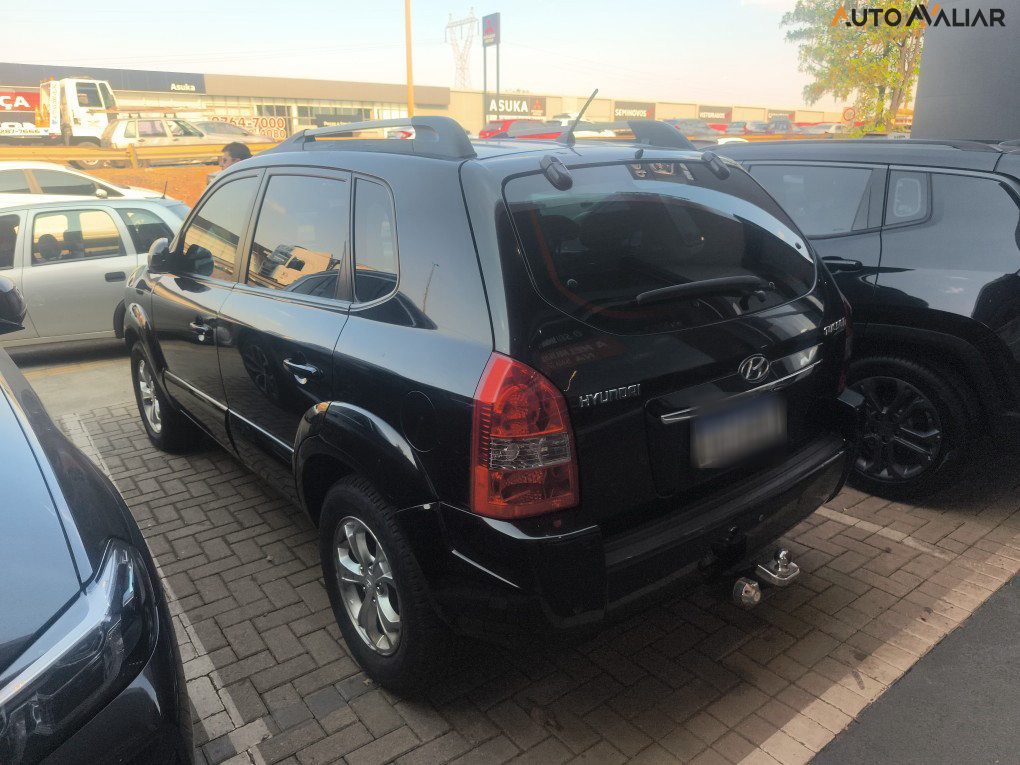 HYUNDAI TUCSON 2.0 MPFI GLS 16V 143CV 2WD GASOLINA 4P AUTOMATICO