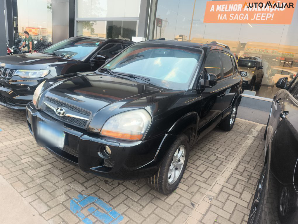 HYUNDAI TUCSON 2.0 MPFI GLS 16V 143CV 2WD GASOLINA 4P AUTOMATICO