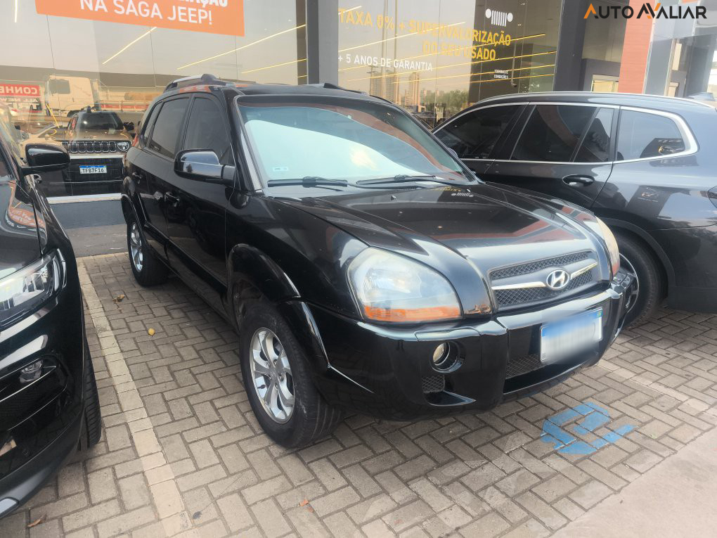 HYUNDAI TUCSON 2.0 MPFI GLS 16V 143CV 2WD GASOLINA 4P AUTOMATICO