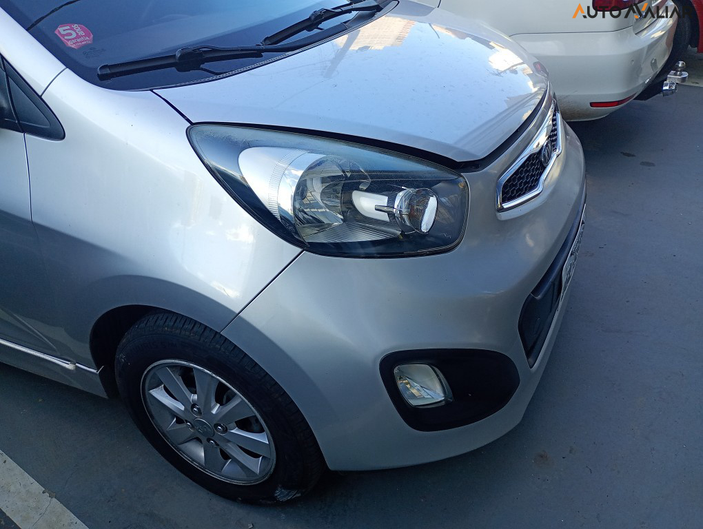 KIA PICANTO 1.0 EX 12V GASOLINA 4P AUTOMATICO