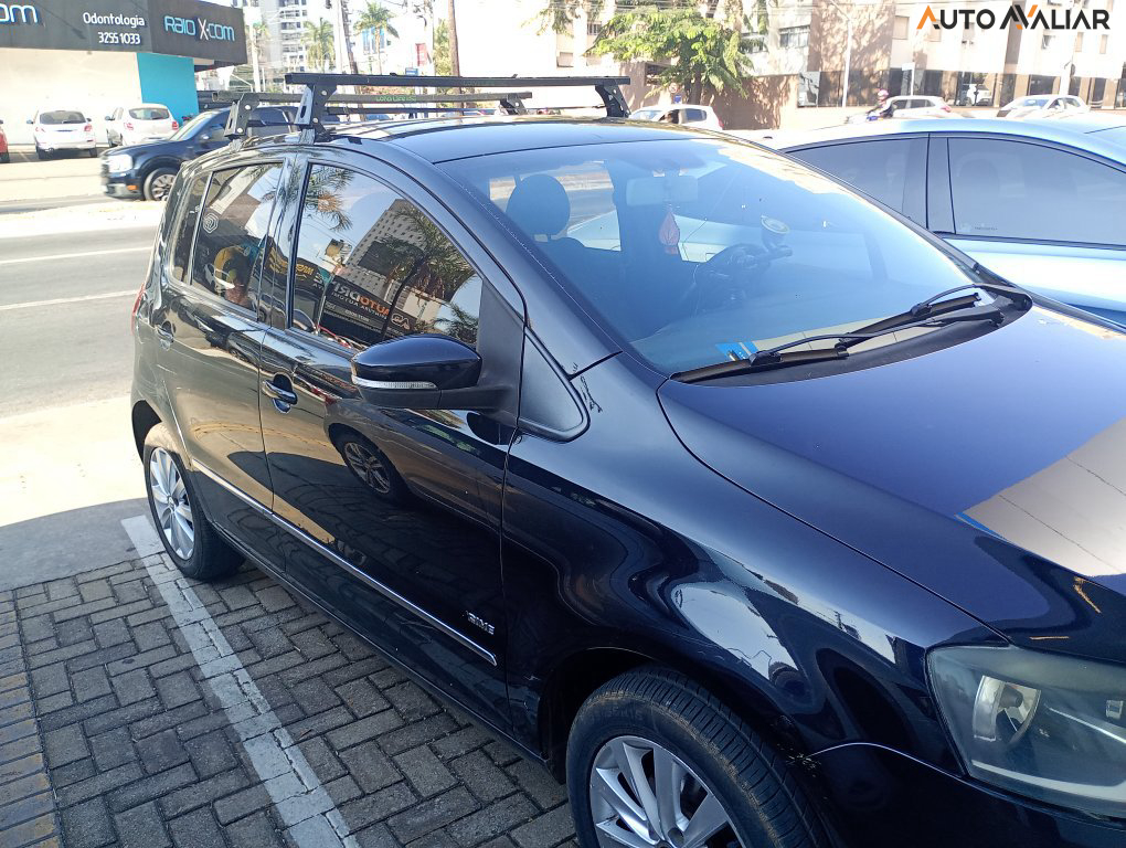 VOLKSWAGEN FOX 1.6 MI 8V FLEX 4P MANUAL